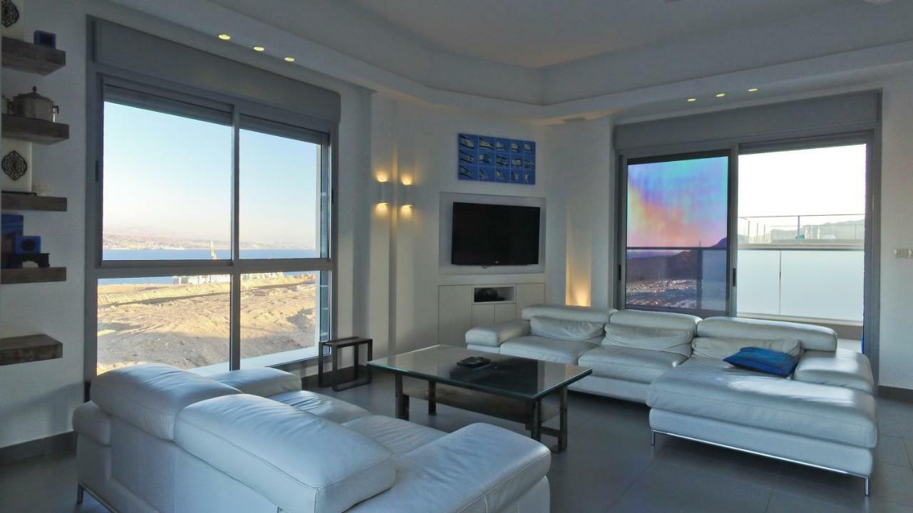 Exclusive Penthouse By The Sea Apartament Ejlat Zewnętrze zdjęcie