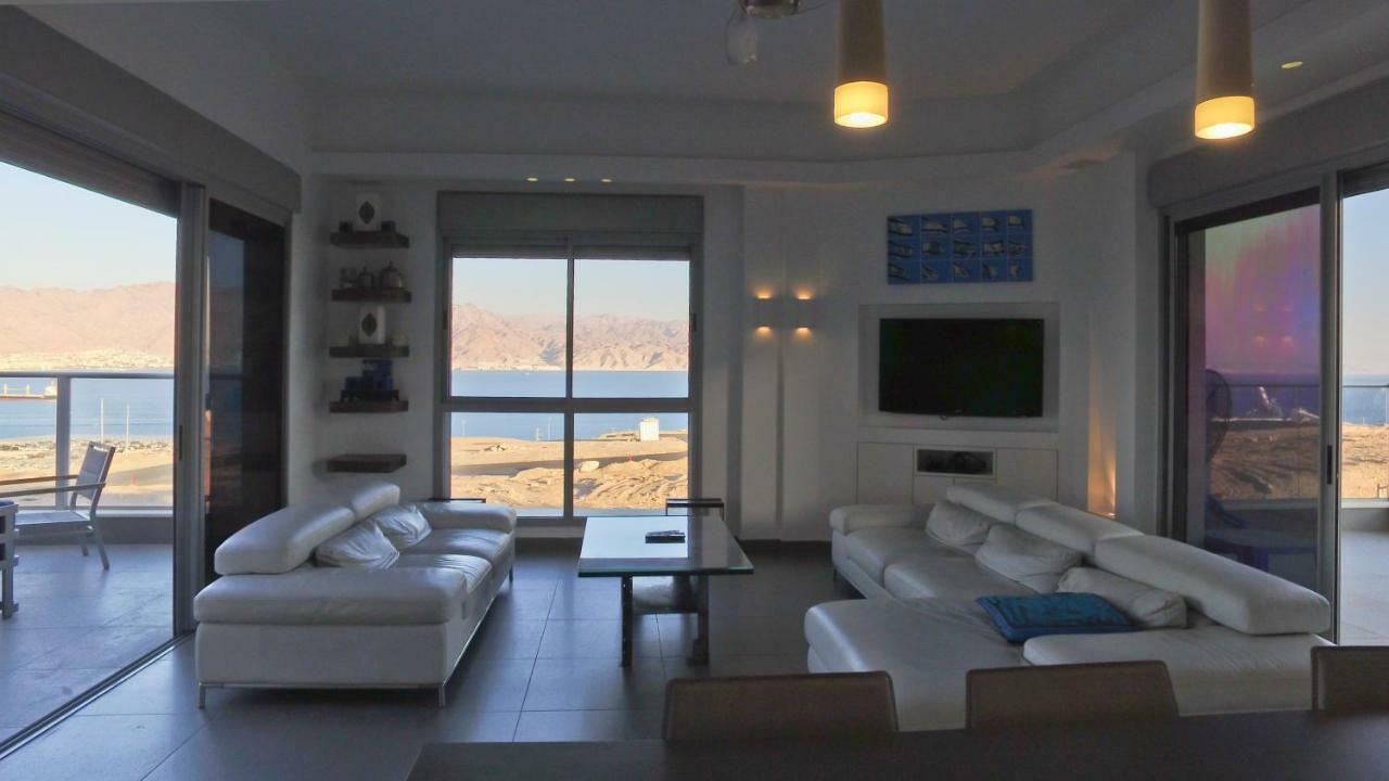 Exclusive Penthouse By The Sea Apartament Ejlat Zewnętrze zdjęcie